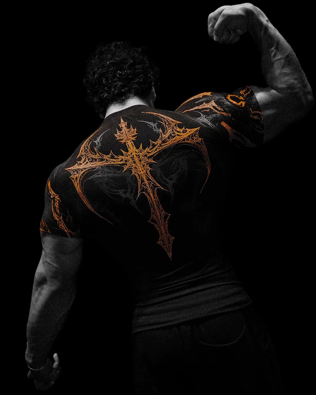 Breathe Divinity American Venom Tee — view 1