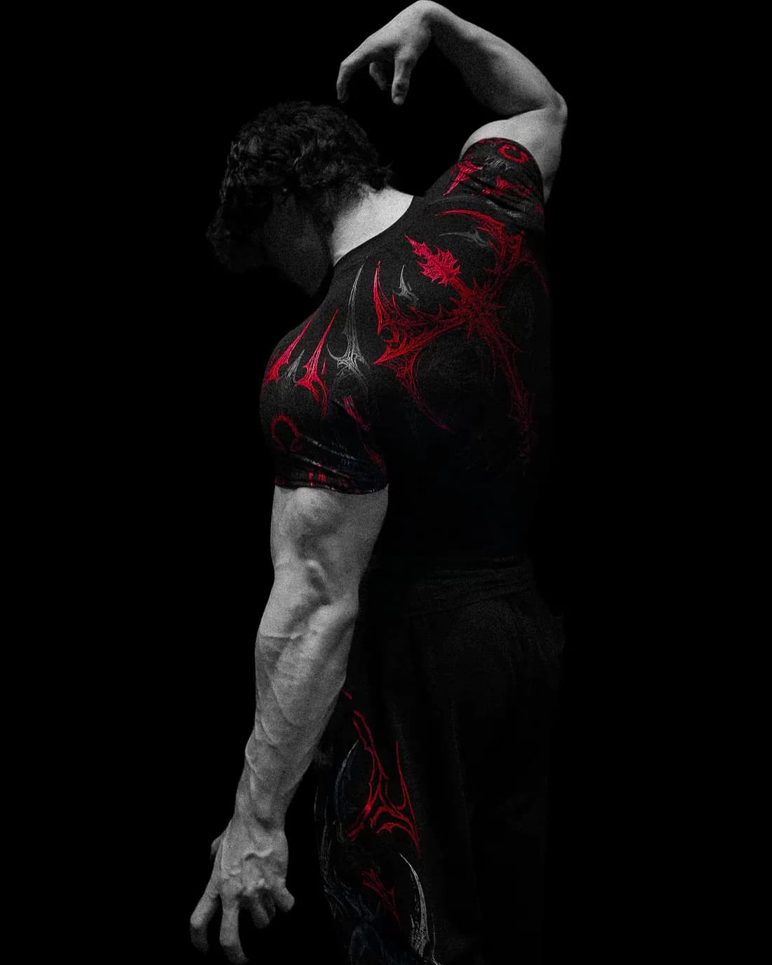 Breathe Divinity American Venom Tee — view 2