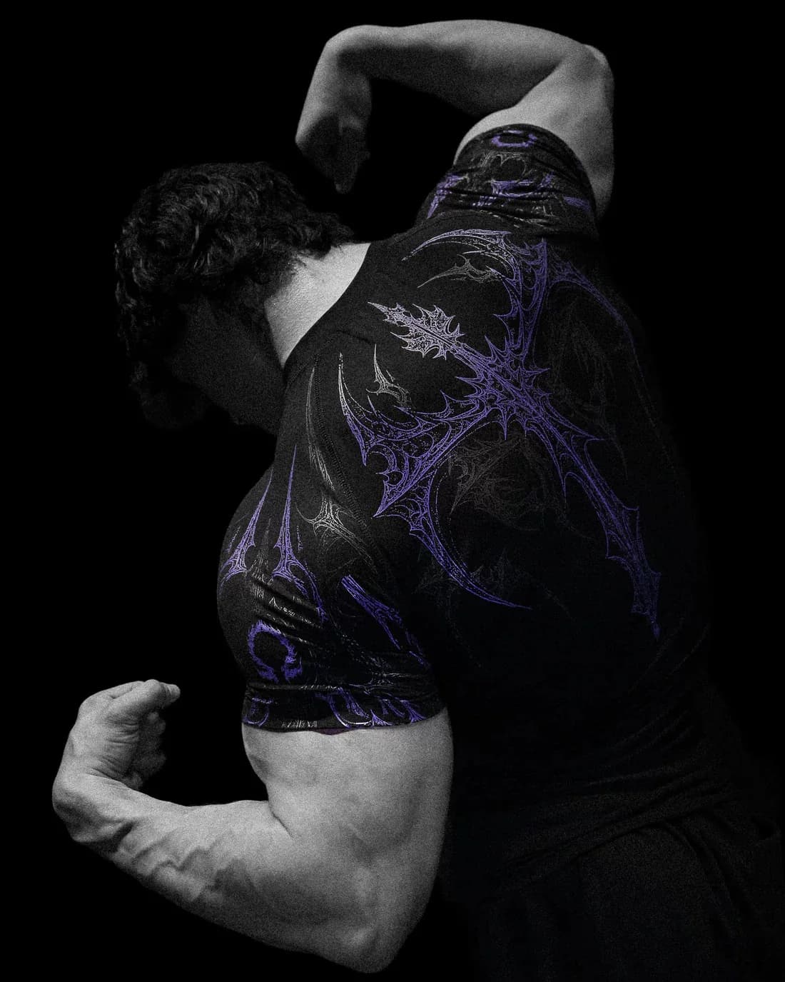 Breathe Divinity American Venom Tee — view 3