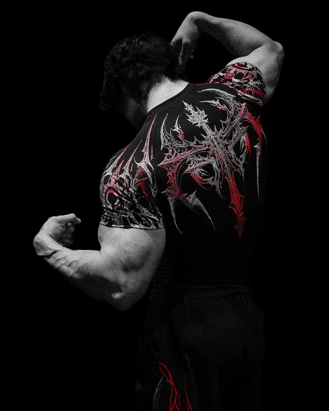 Breathe Divinity American Venom Tee — view 4
