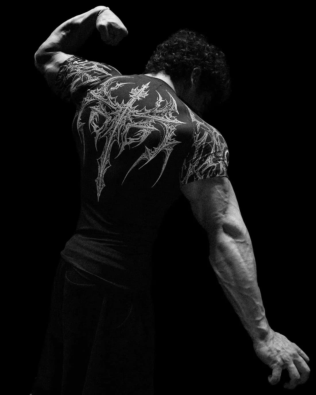 Breathe Divinity American Venom Tee — view 5