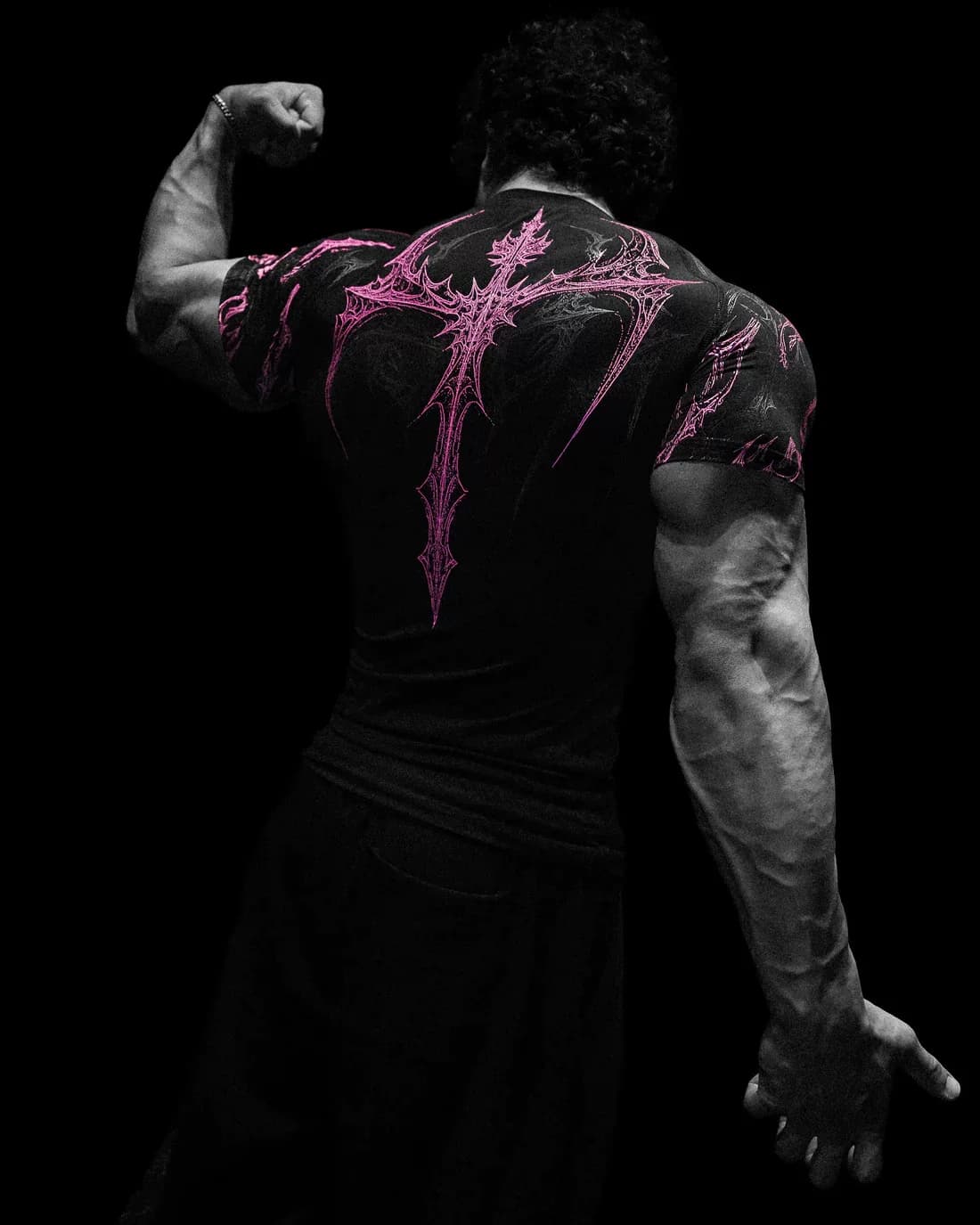 Breathe Divinity American Venom Tee — view 6