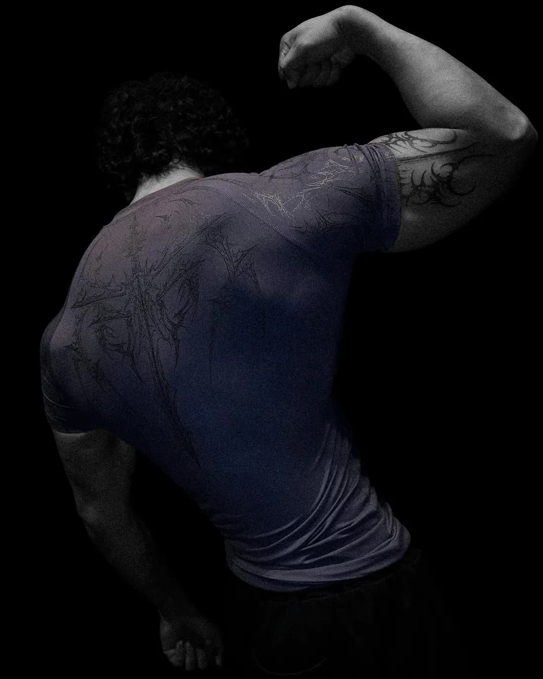 Breathe Divinity American Venom Tee — view 7