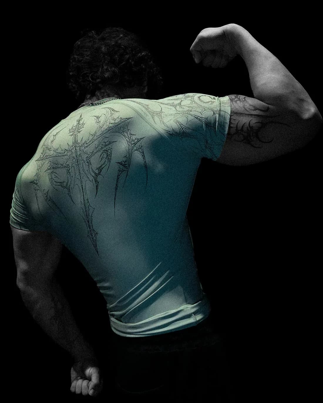 Breathe Divinity American Venom Tee — view 12