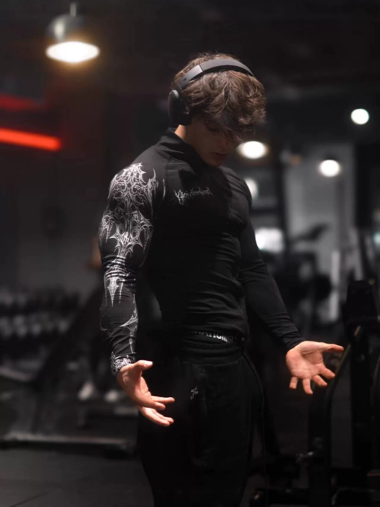 Breathe Divinity Compression Zipper Jacket — view 4
