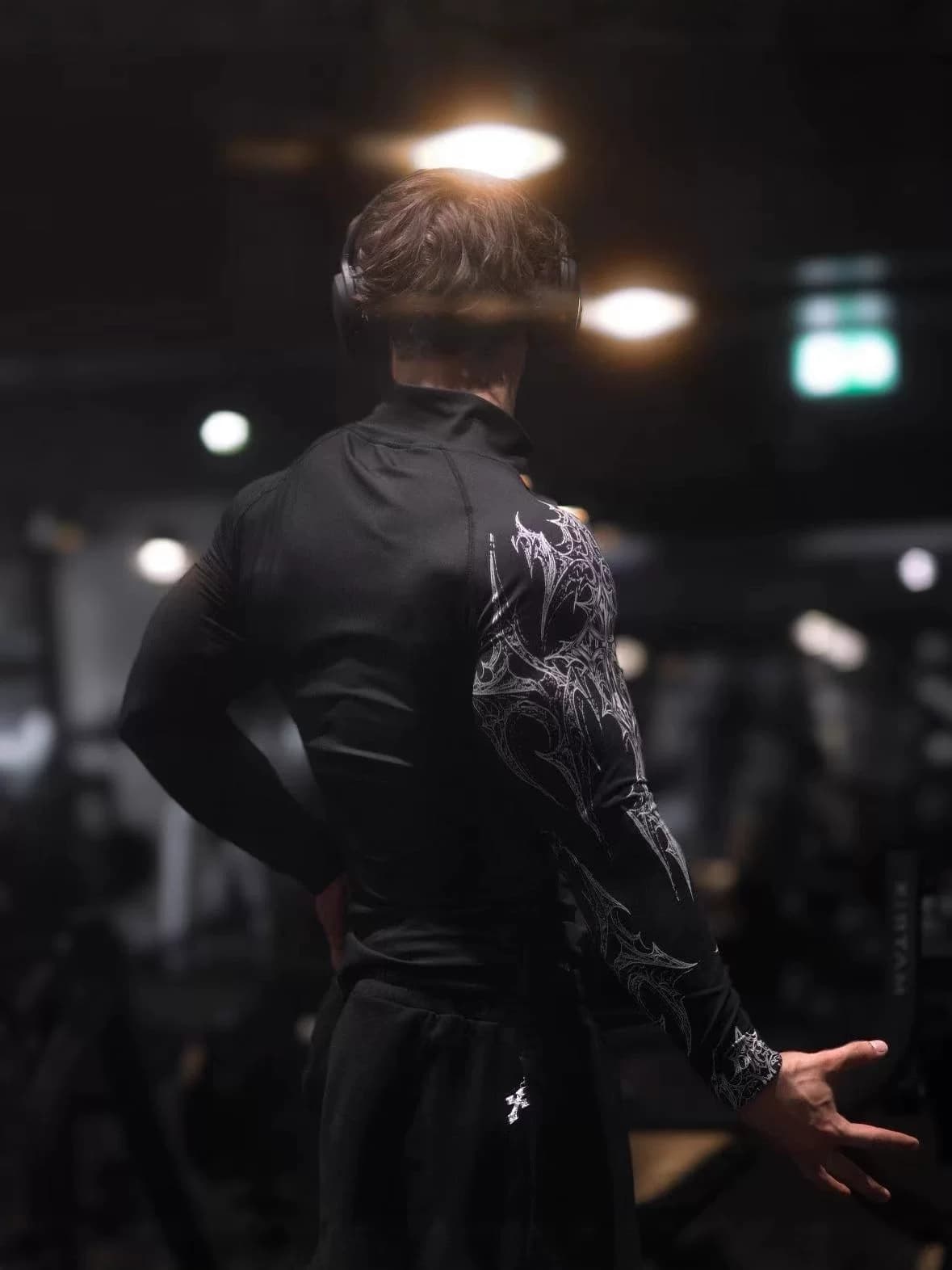 Breathe Divinity Compression Zipper Jacket — view 5