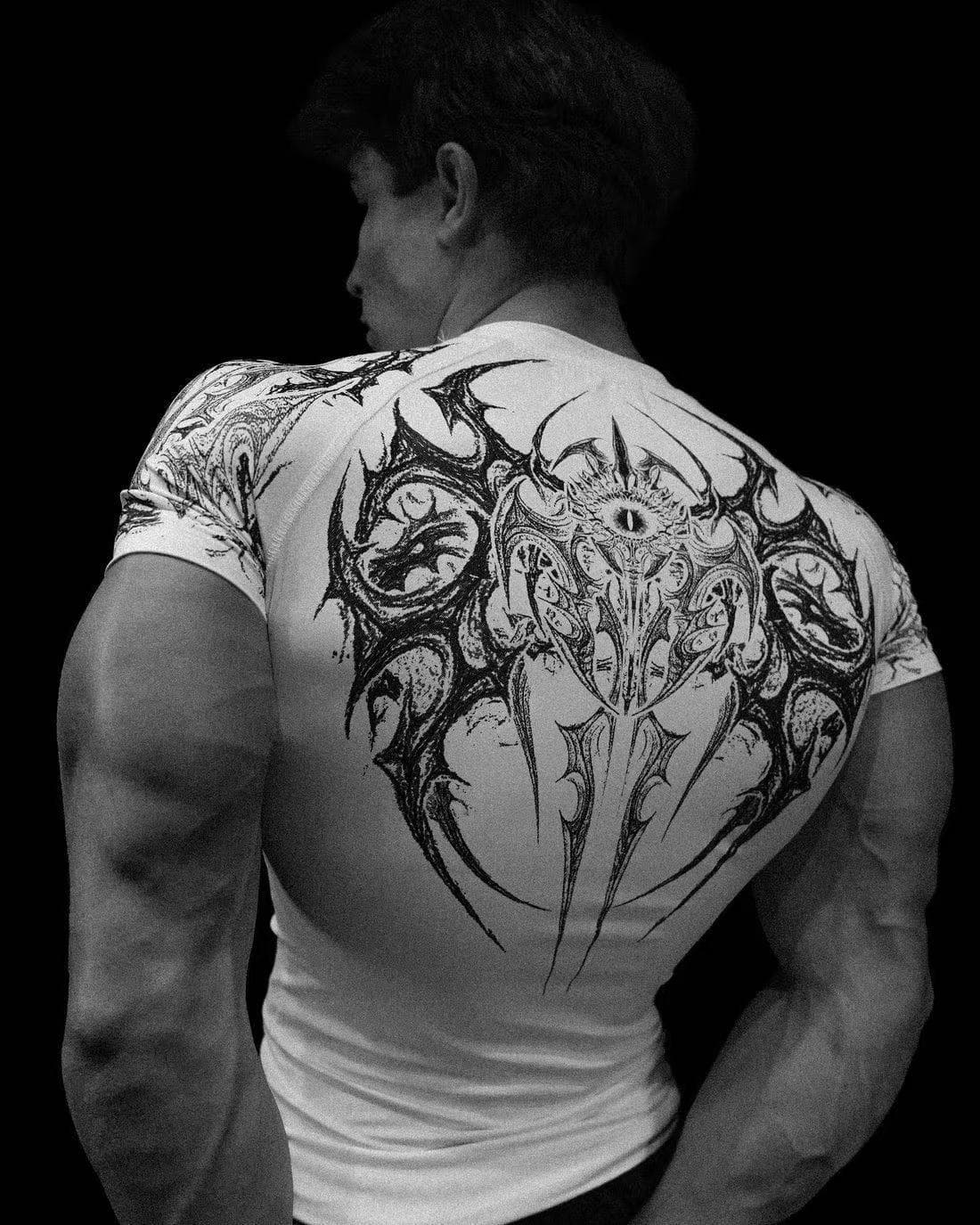 Breathe Divinity Devil's Eye Compression Tee