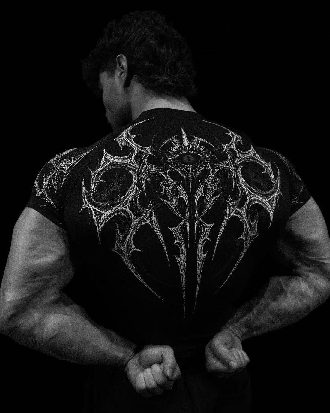 Breathe Divinity Devil's Eye Compression Tee, view 2