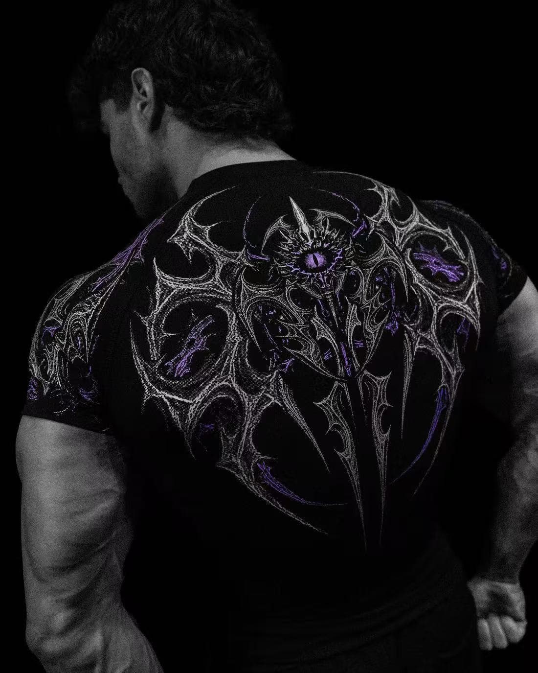 Breathe Divinity Devil's Eye Compression Tee, view 11