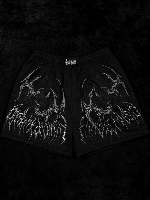 Breathe Divinity Mesh Beach Shorts — view 1