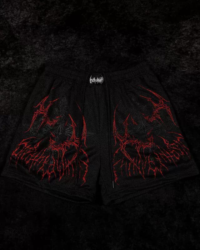 Breathe Divinity Mesh Beach Shorts — view 2
