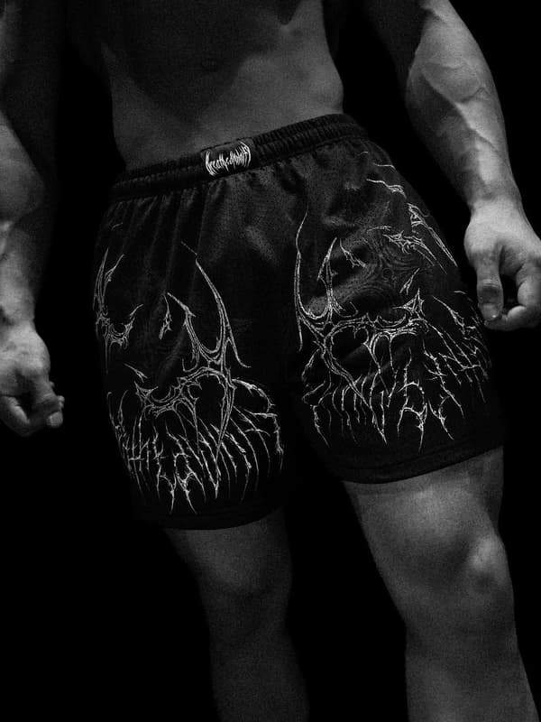 Breathe Divinity Mesh Beach Shorts — view 3