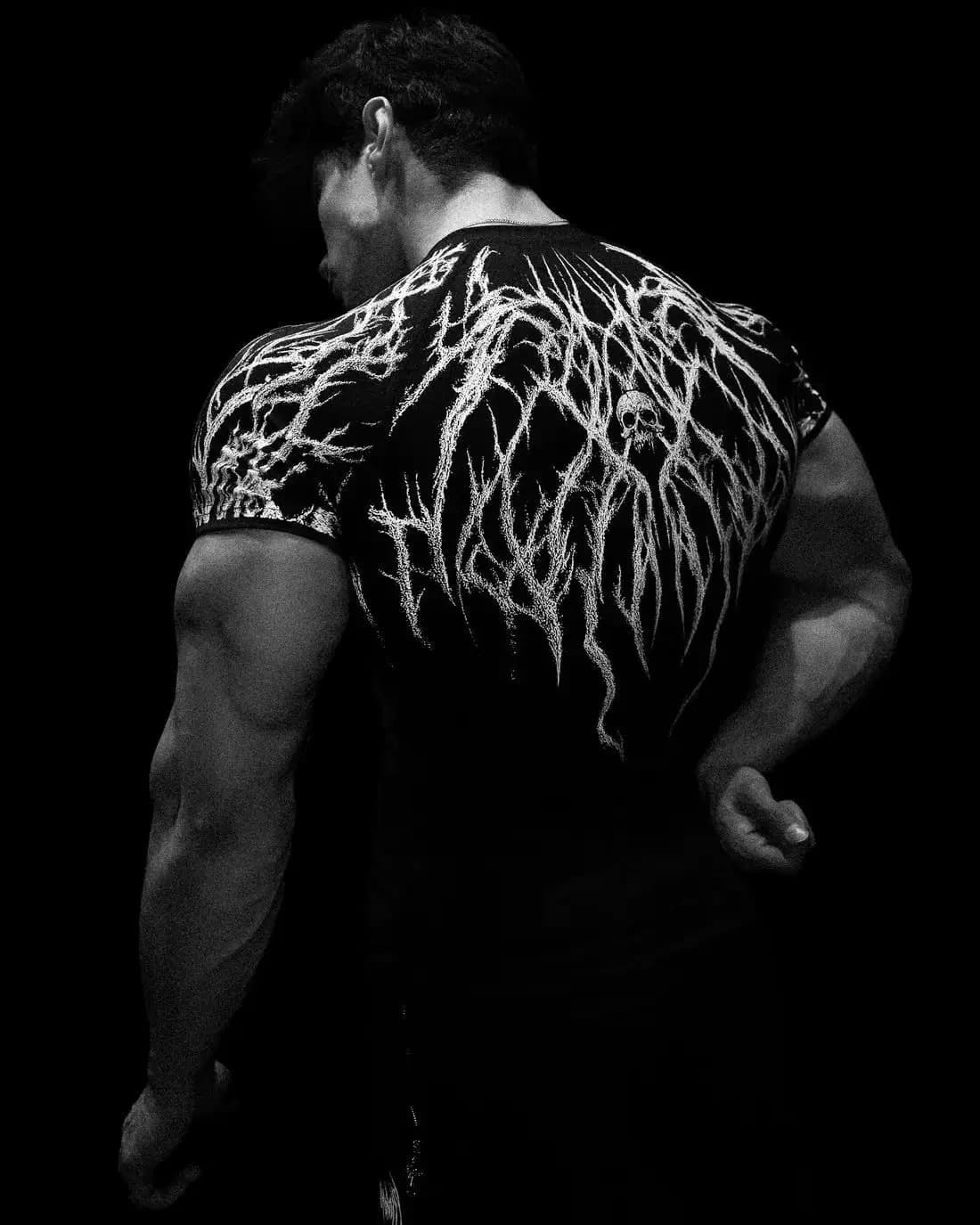 Breathe Divinity Nightmare Venom Short Sleeve — view 1