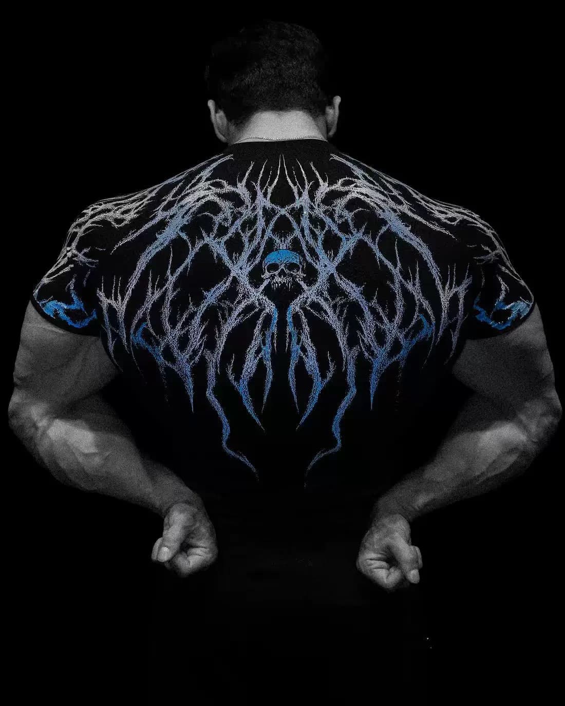 Breathe Divinity Nightmare Venom Short Sleeve — view 3