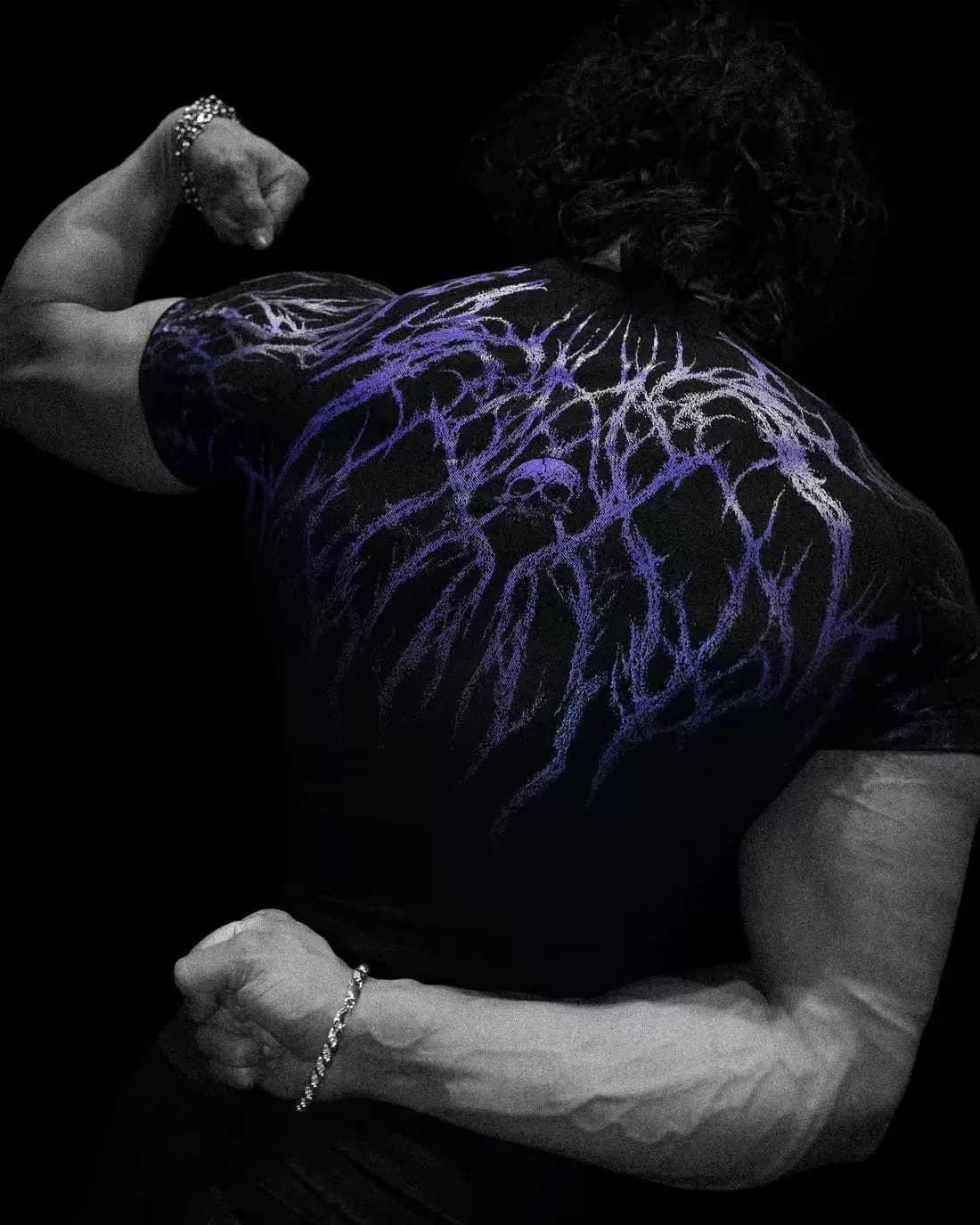 Breathe Divinity Nightmare Venom Short Sleeve — view 5
