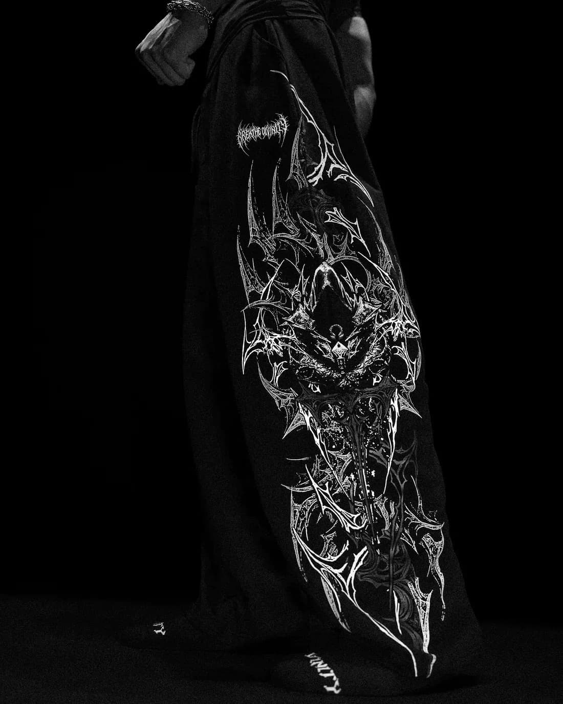 Breathe Divinity Printed Jogger — view 1