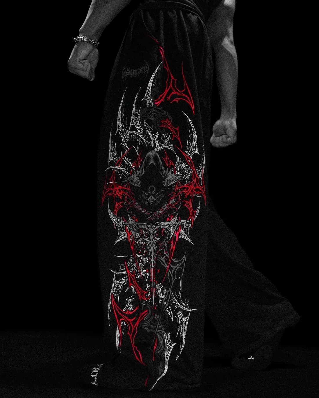 Breathe Divinity Printed Jogger — view 3