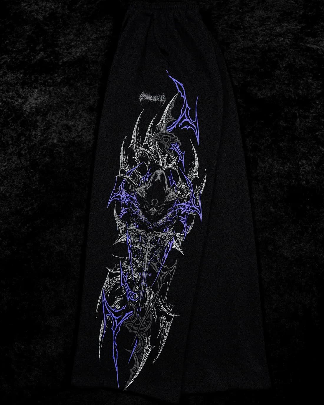 Breathe Divinity Printed Jogger — view 4