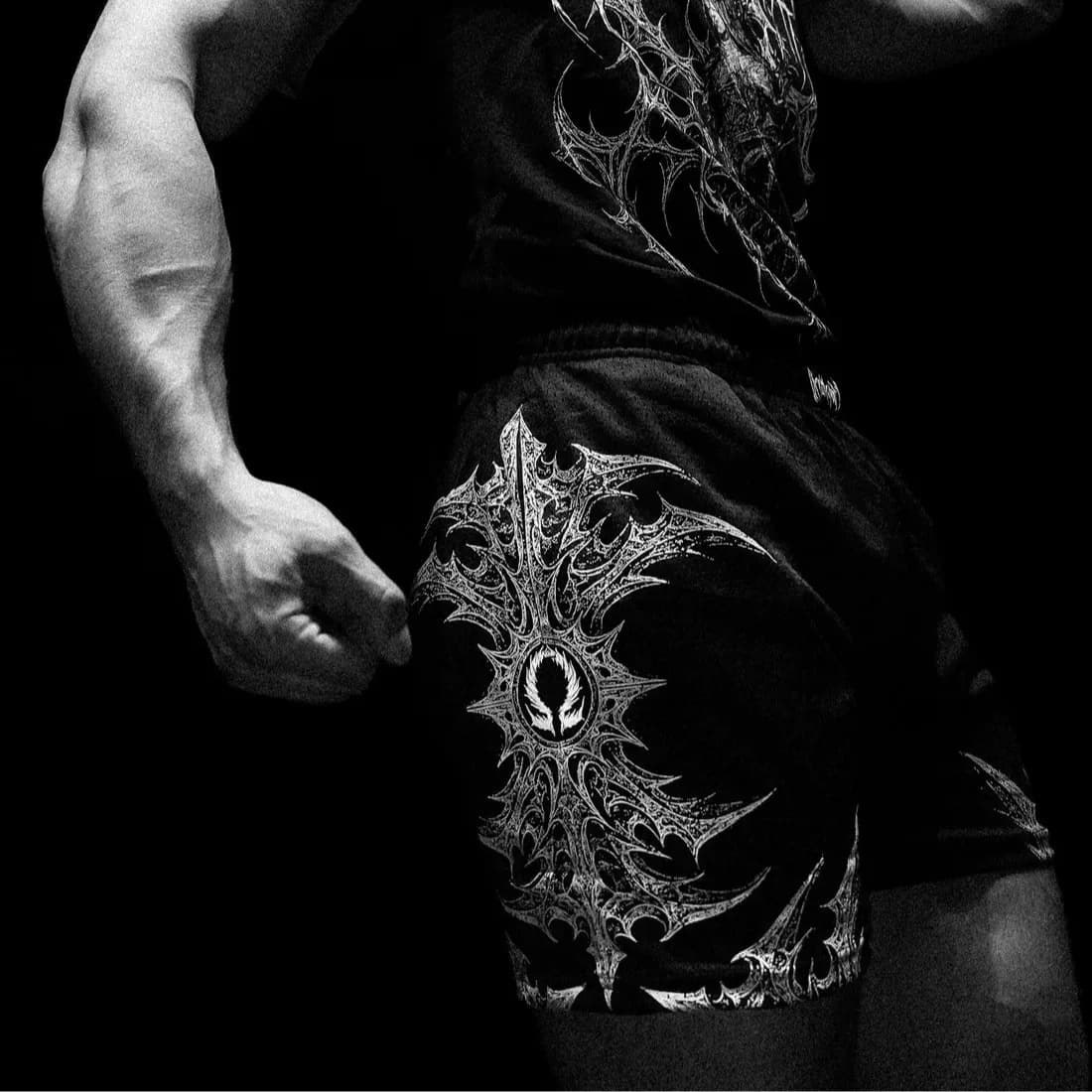 Breathe Divinity Quick Dry Shorts — view 1