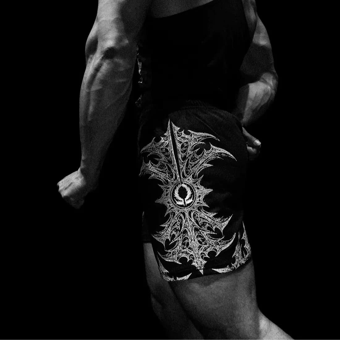 Breathe Divinity Quick Dry Shorts — view 3