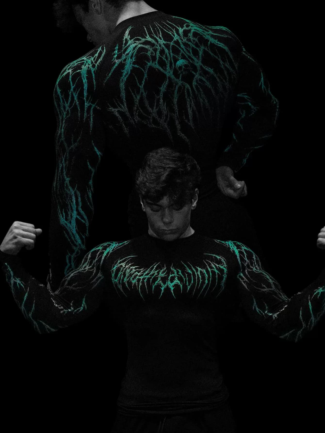Breathe Divinity T2517 Printed Longsleeve — view 3