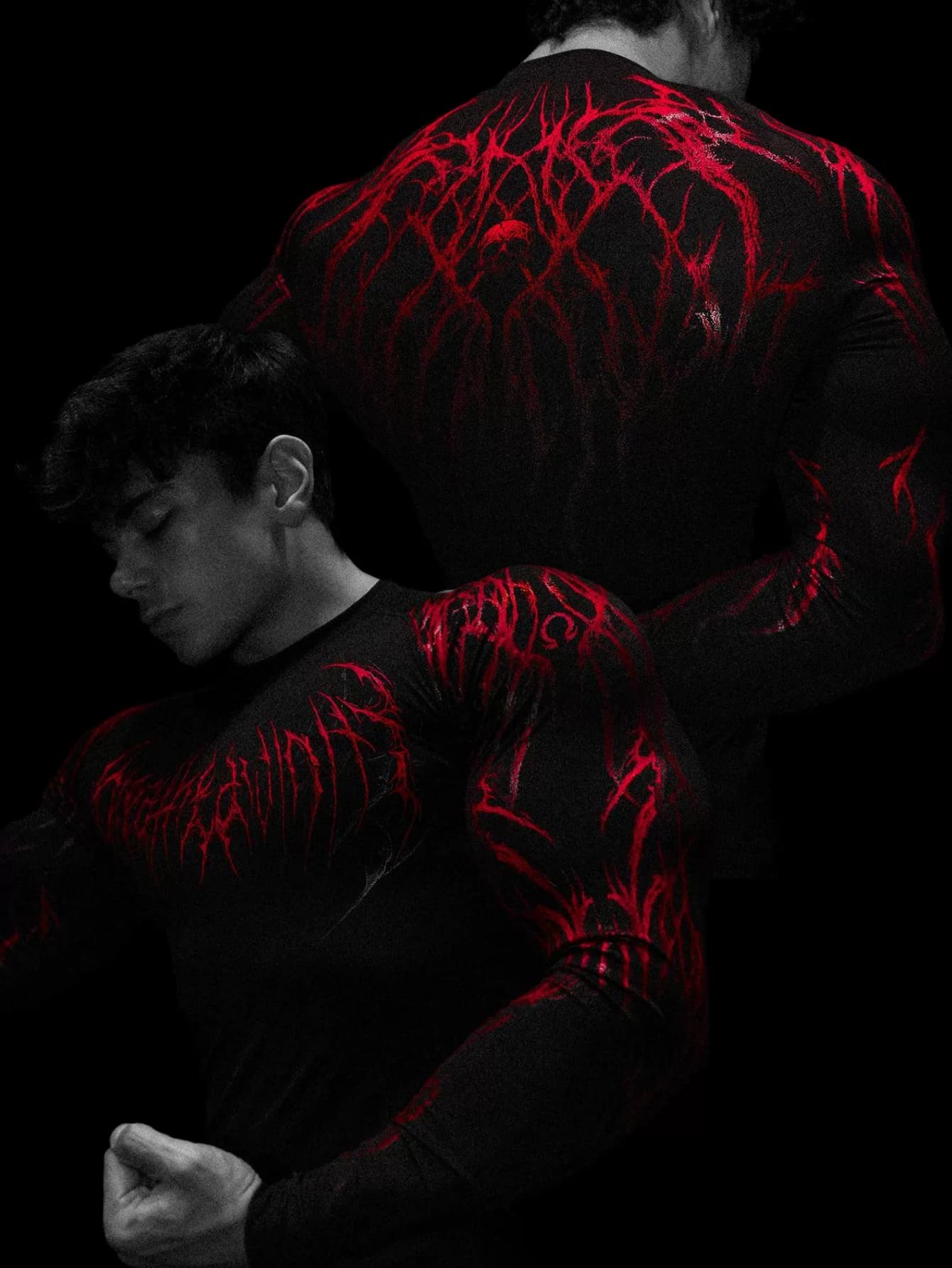 Breathe Divinity T2517 Printed Longsleeve — view 4
