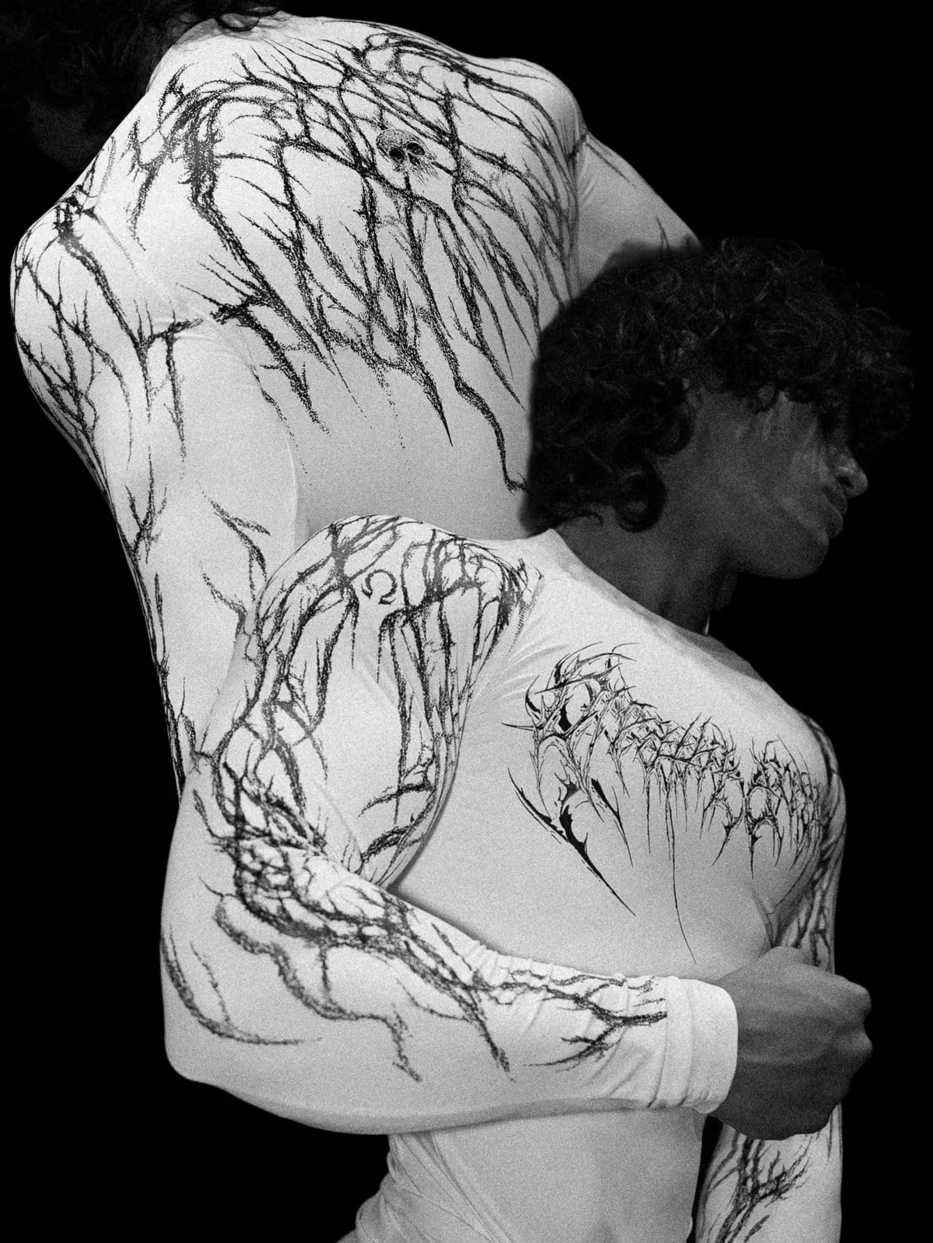 Breathe Divinity T2517 Printed Longsleeve — view 7