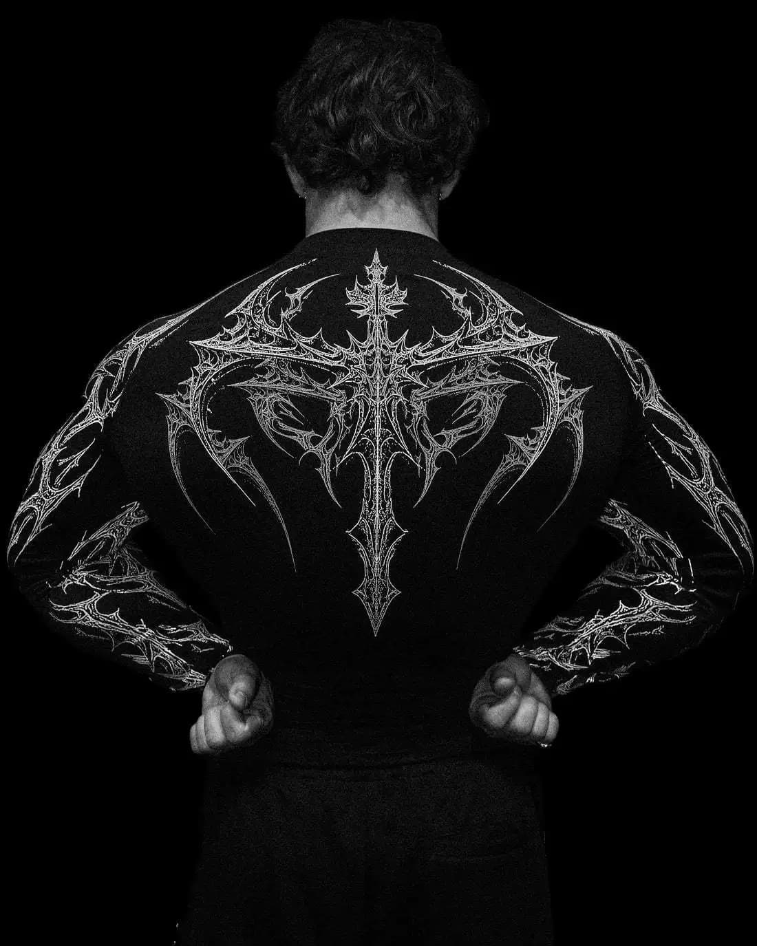 Breathe Divinity Tomahawk Longsleeve — view 2