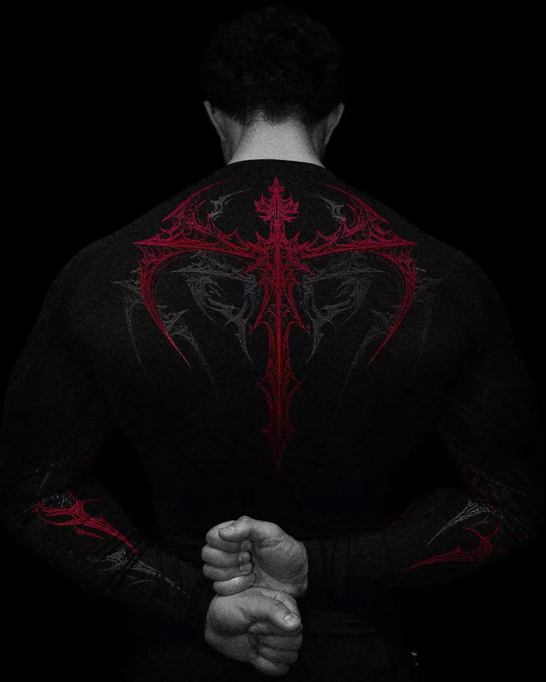 Breathe Divinity Tomahawk Longsleeve — view 4