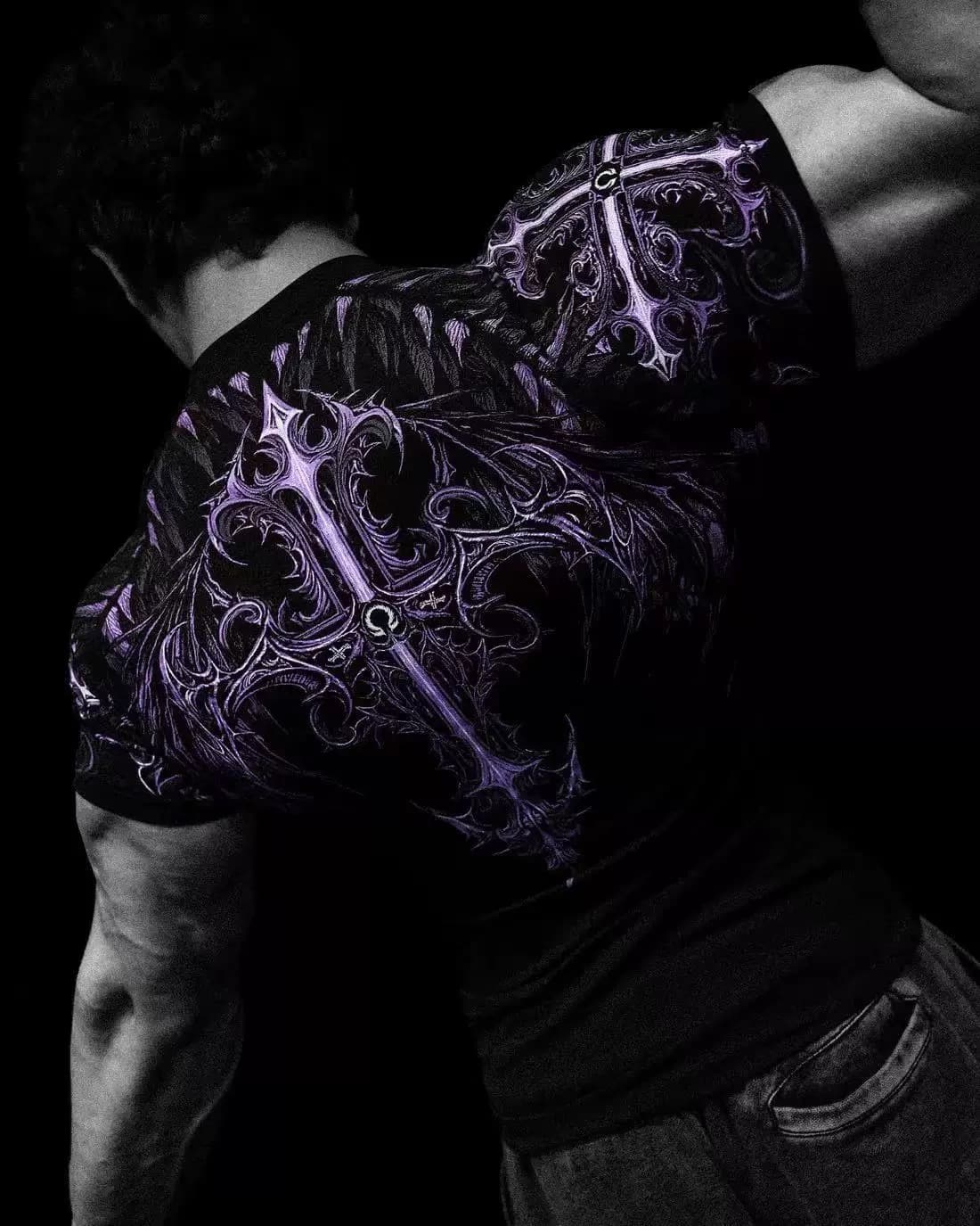 Breathe Divinity Venom 2026 Quick-Dry Tee, view 4