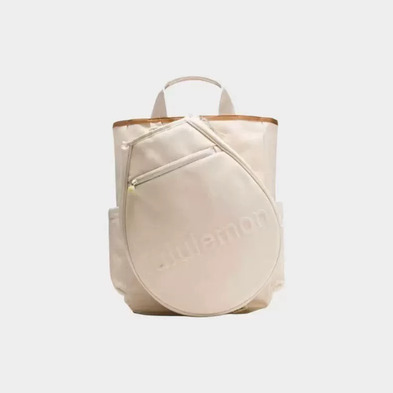 Lululemon Court Canvas Racket Backpack 19L — view 3