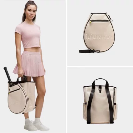 Lululemon Court Canvas Racket Backpack 19L — view 6