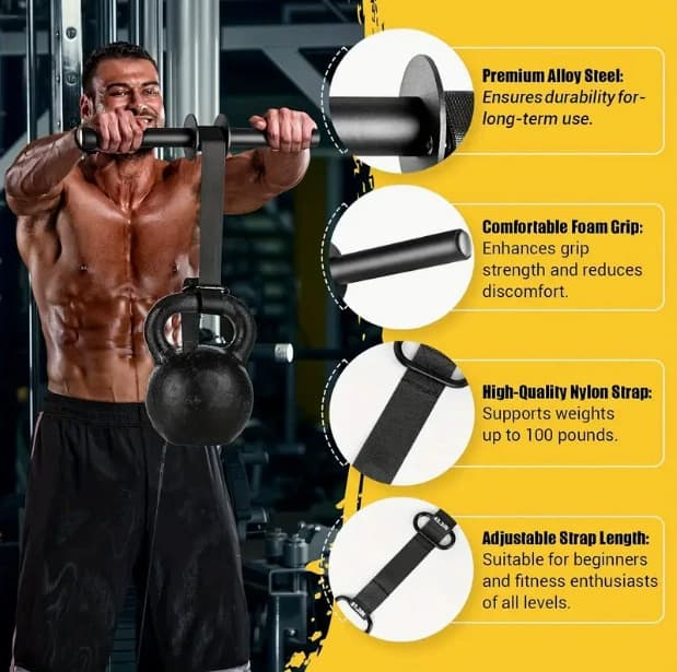 FlexForge Forearm Strength Stick — view 4