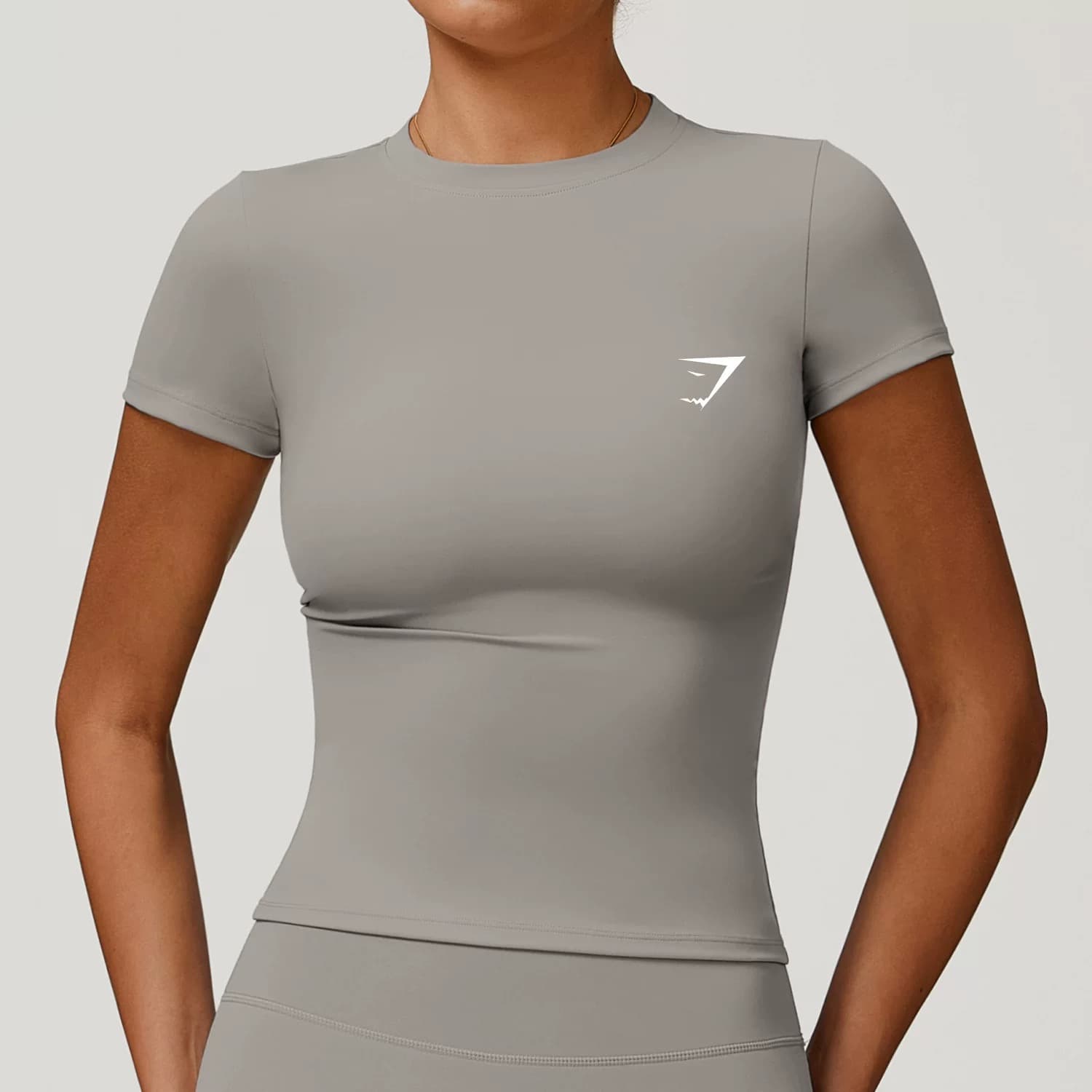 Gymshark Shark Tight-Fit Yoga Top Women's — view 2