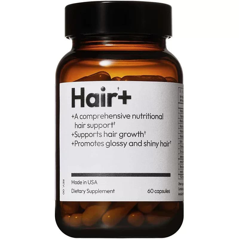 Hair Growth Supplement Capsules — view 1