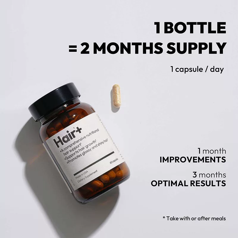 Hair Growth Supplement Capsules — view 3