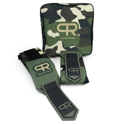 PR Camo Powerlifting Elbow Wraps — view 2