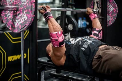 PR Camo Powerlifting Elbow Wraps — view 3