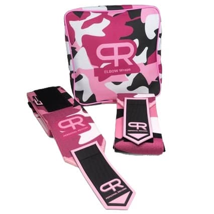 PR Camo Powerlifting Elbow Wraps — view 5