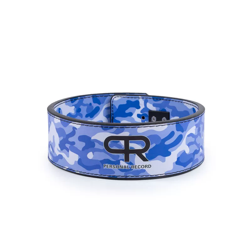 PR Camo Lever-Buckle Powerlifting Belt — view 1