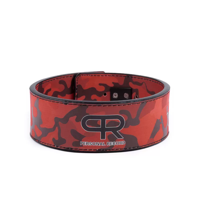 PR Camo Lever-Buckle Powerlifting Belt — view 2