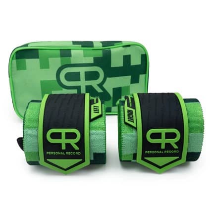 PR Camo Powerlifting Wrist Wraps