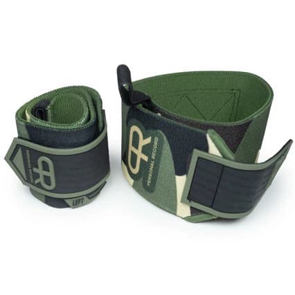 PR Camo Powerlifting Wrist Wraps — view 2
