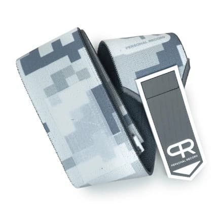 PR Camo Powerlifting Wrist Wraps — view 3