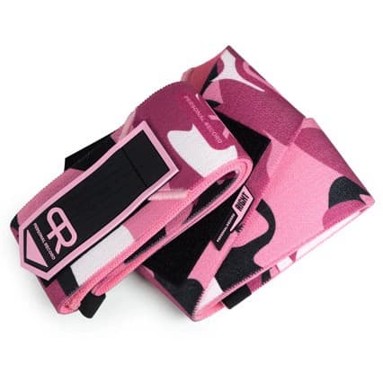 PR Camo Powerlifting Wrist Wraps — view 4