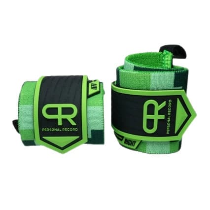 PR Camo Powerlifting Wrist Wraps — view 5