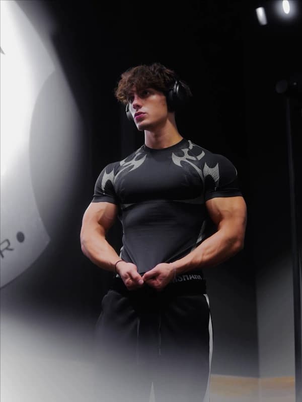 Tribal Totem Compression Tee — Short Sleeve — view 1