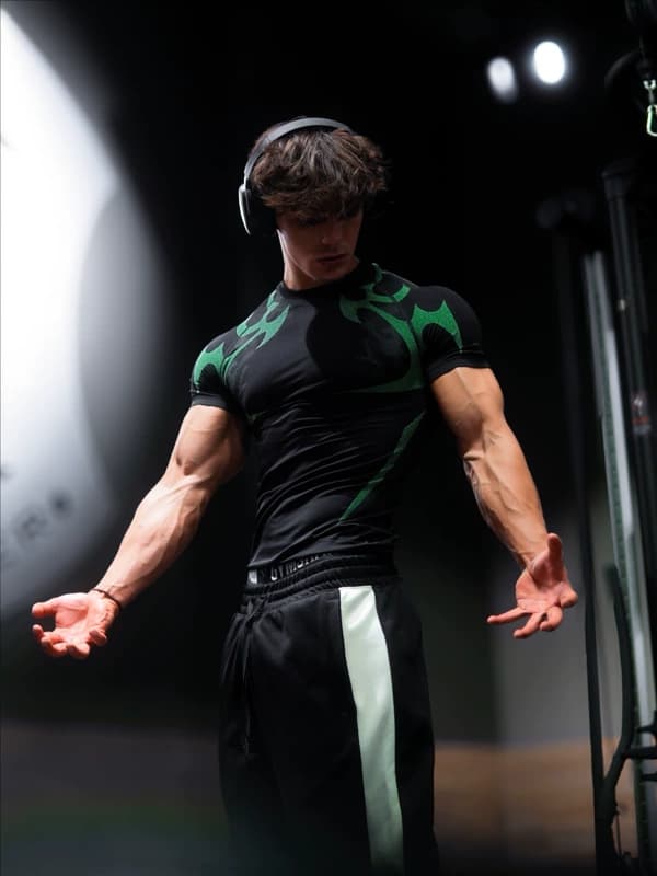Tribal Totem Compression Tee — Short Sleeve — view 2