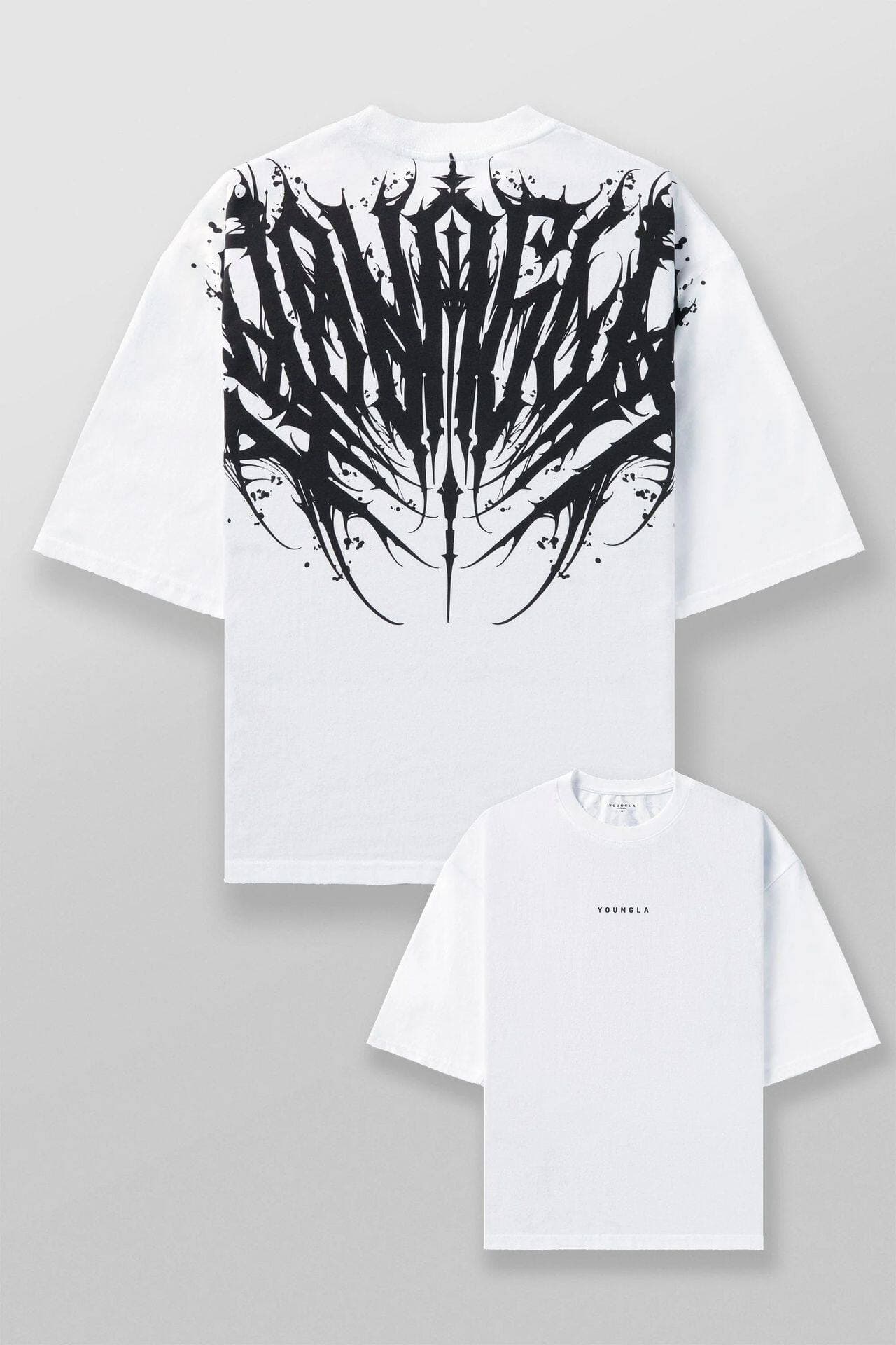 Youngla American Printed Cotton Tee — view 2