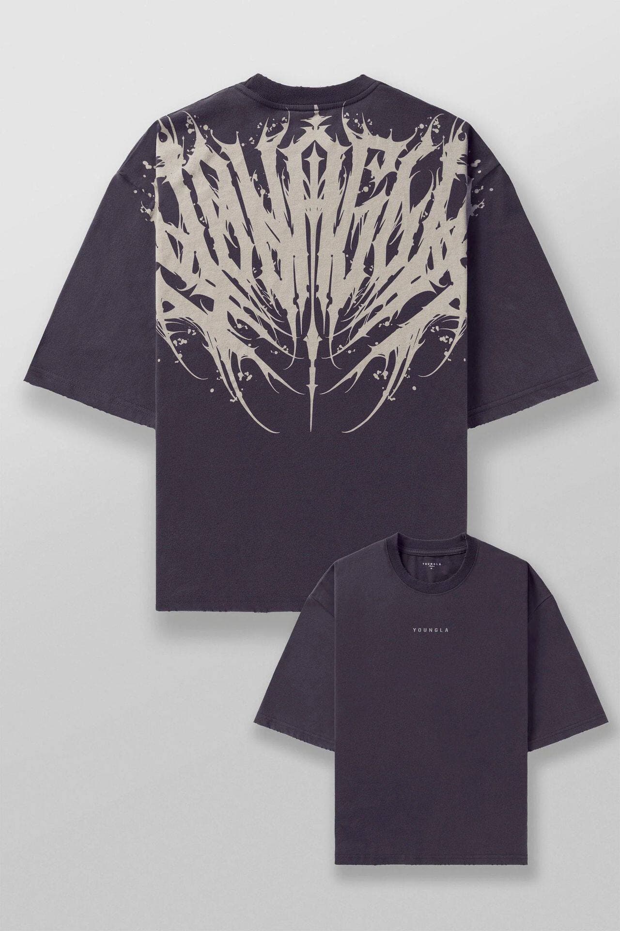 Youngla American Printed Cotton Tee — view 4